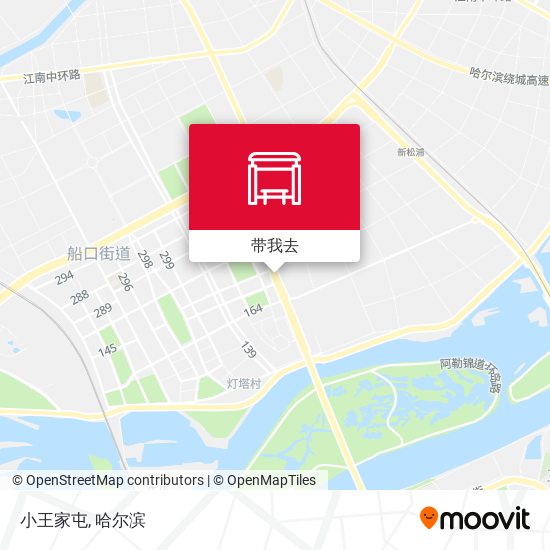 小王家屯地图