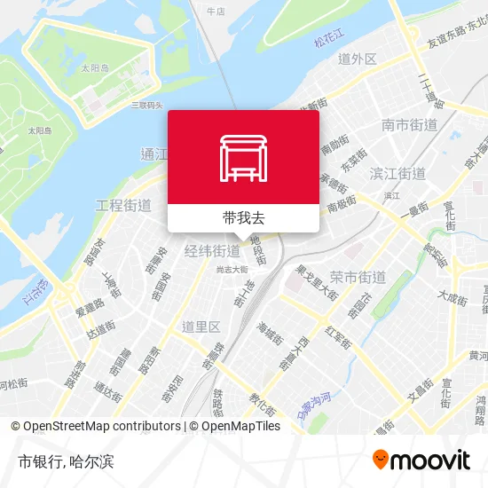 市银行地图