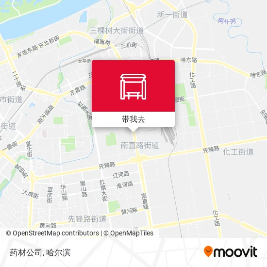 药材公司地图