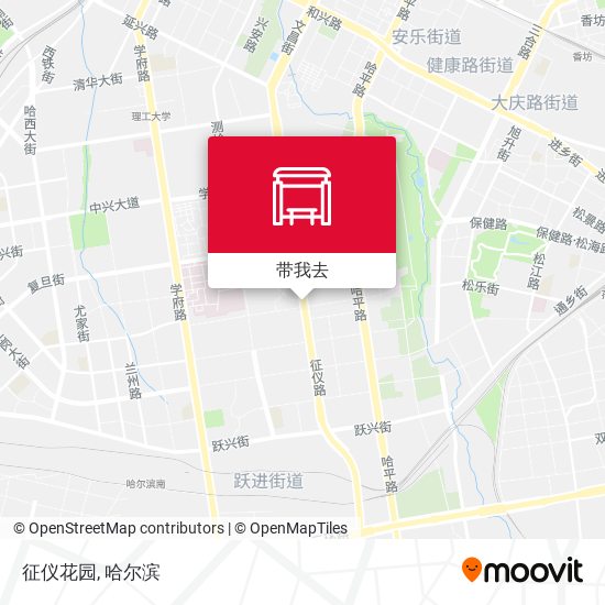 征仪花园地图
