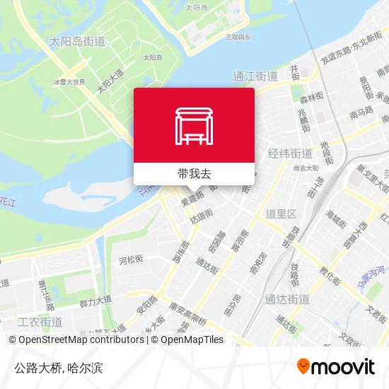 公路大桥地图