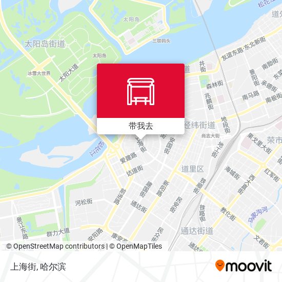 上海街地图