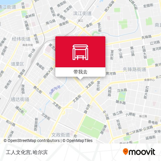 工人文化宫地图