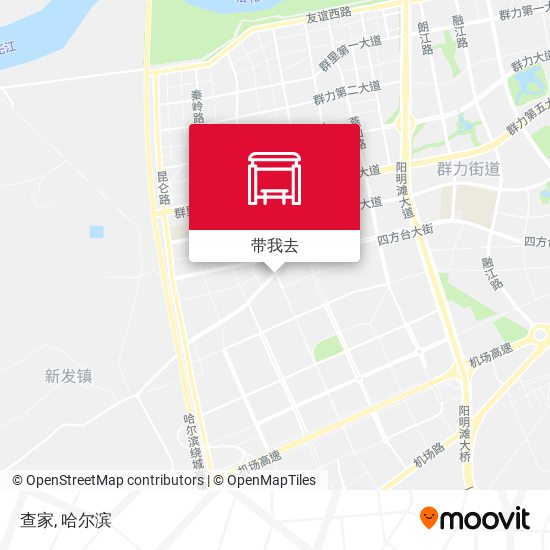 查家地图