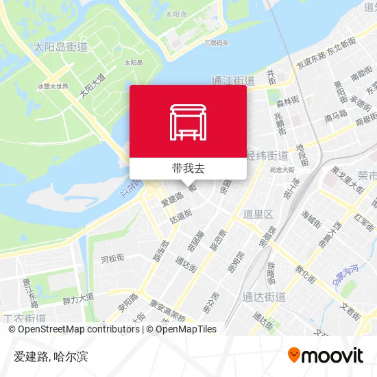 爱建路地图