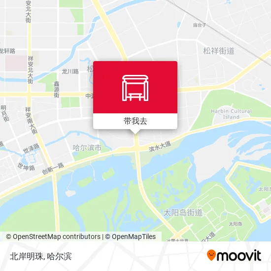 北岸明珠地图