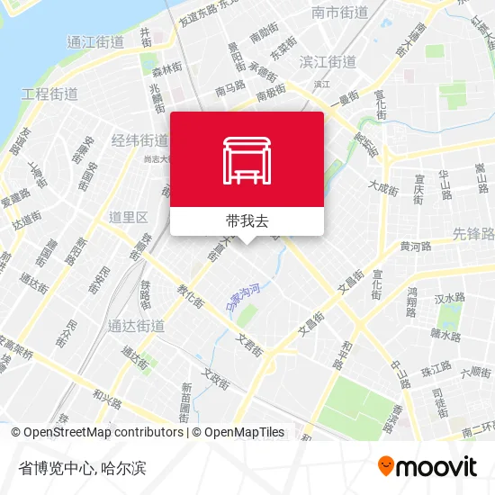 省博览中心地图