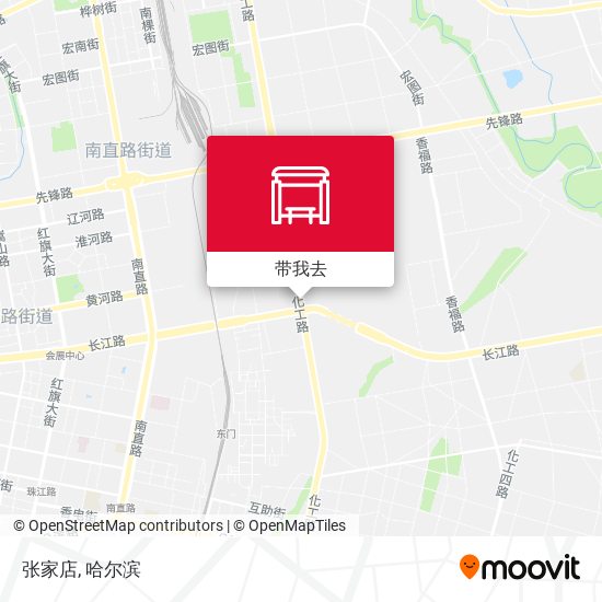 张家店地图