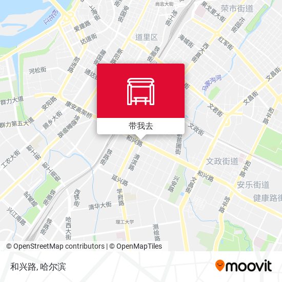 和兴路地图