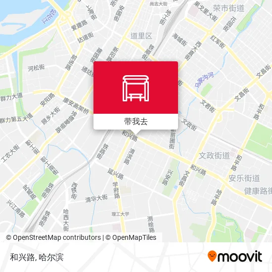 和兴路地图