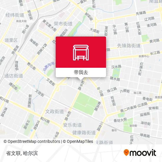 省文联地图