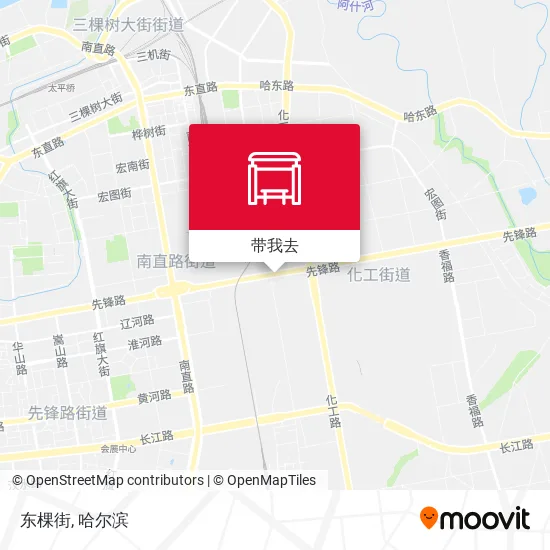 东棵街地图