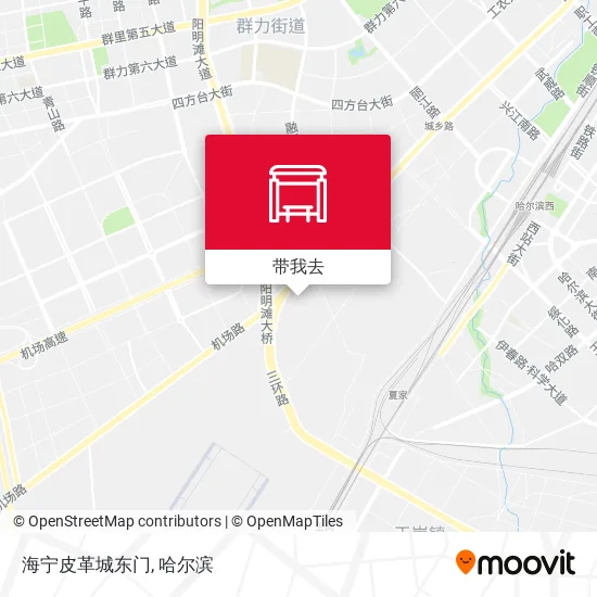 海宁皮革城东门地图