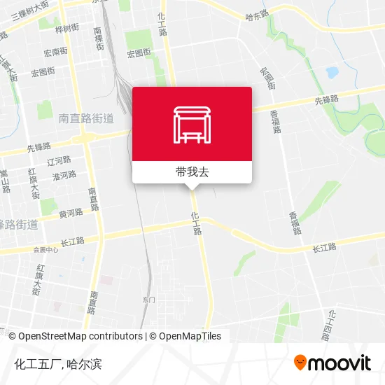 化工五厂地图