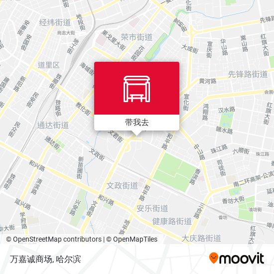 万嘉诚商场地图