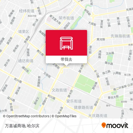 万嘉诚商场地图
