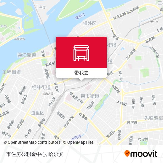 市住房公积金中心地图