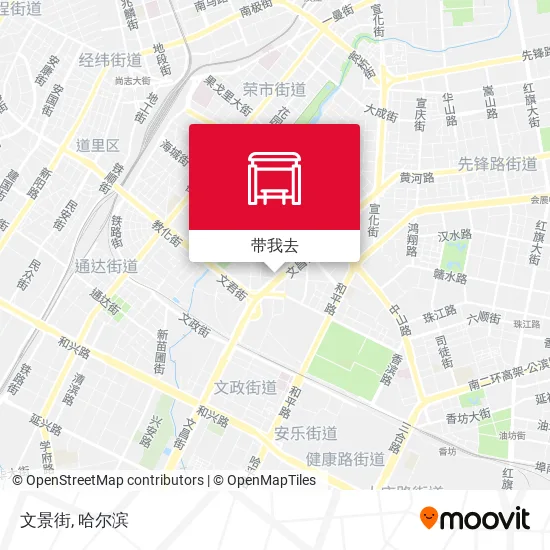 文景街地图