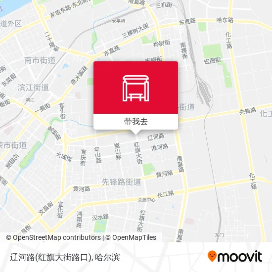 辽河路(红旗大街路口)地图