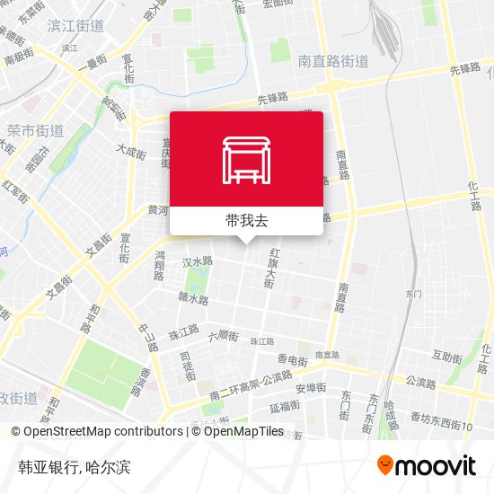 韩亚银行地图