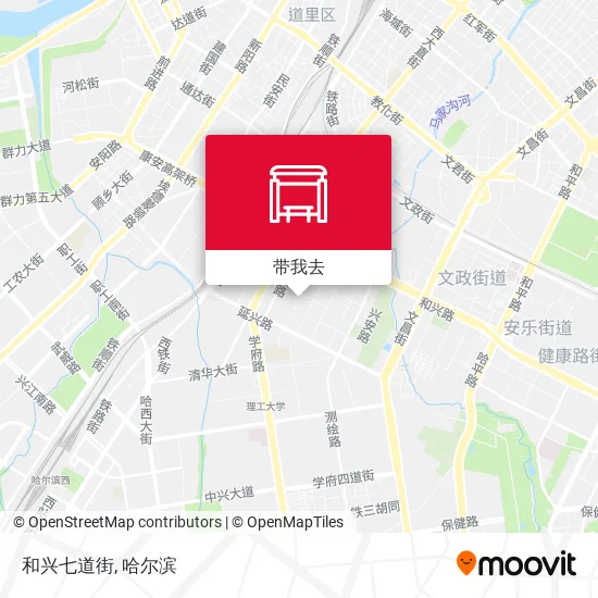 和兴七道街地图