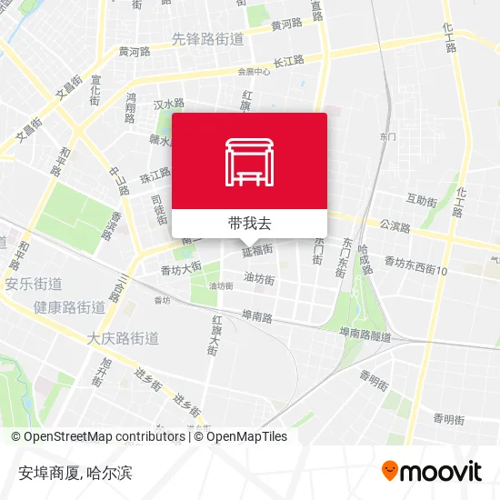安埠商厦地图