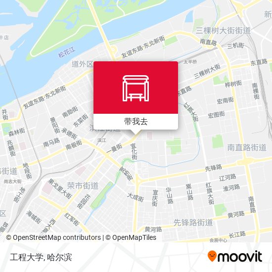 工程大学地图