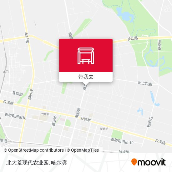 北大荒现代农业园地图