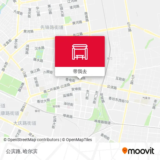 公滨路地图