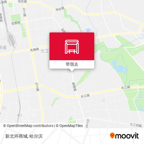 新北环商城地图