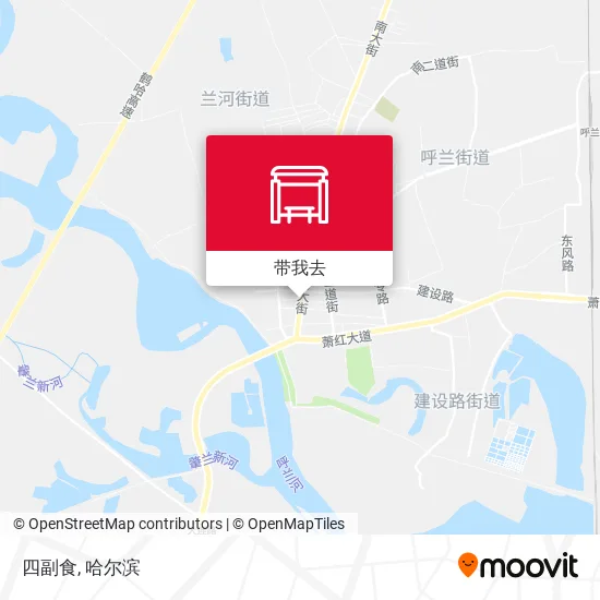 四副食地图