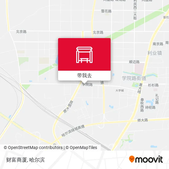 财富商厦地图