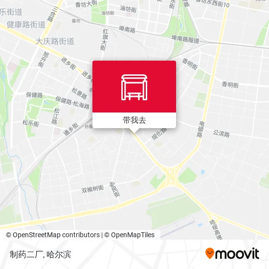 制药二厂地图