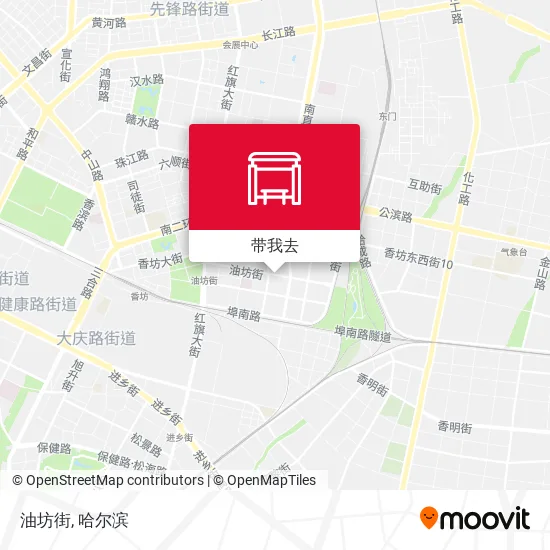 油坊街地图