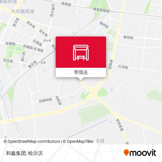 和鑫集团地图