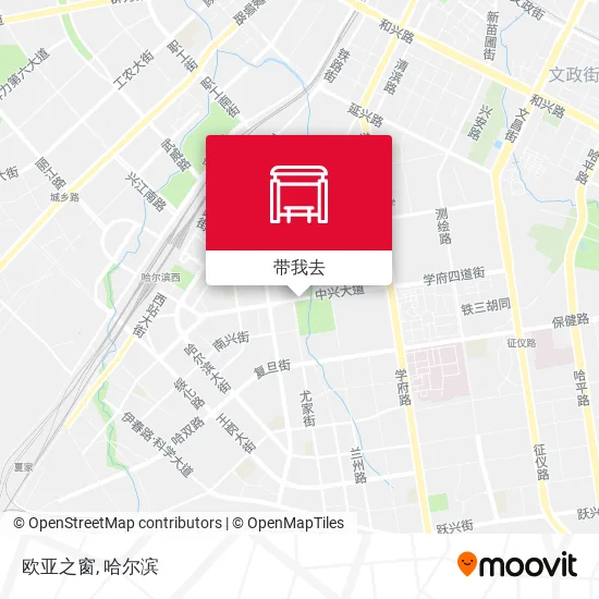 欧亚之窗地图