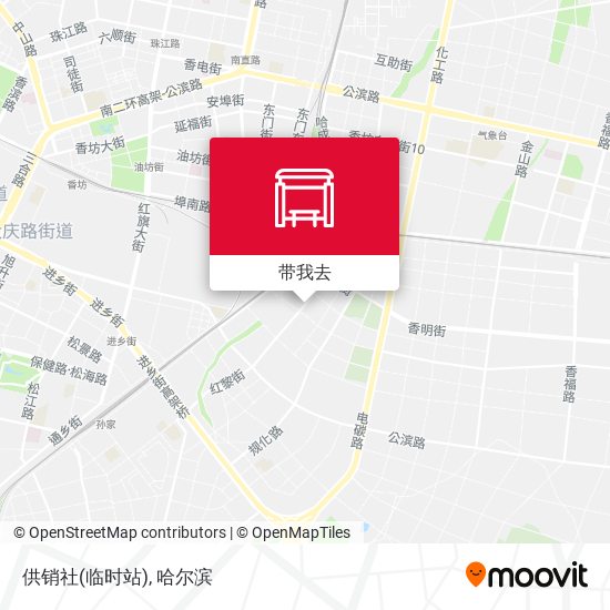 供销社(临时站)地图