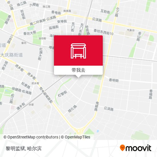 黎明监狱地图