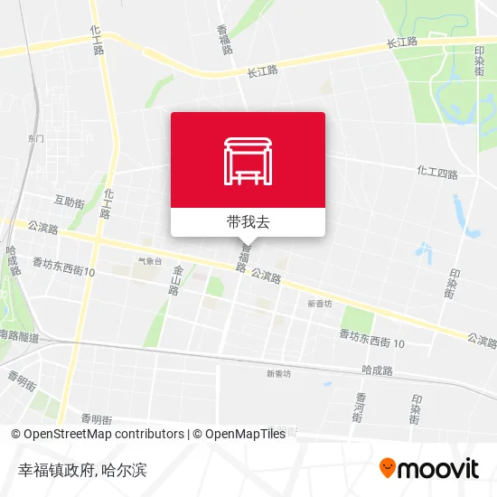 幸福镇政府地图