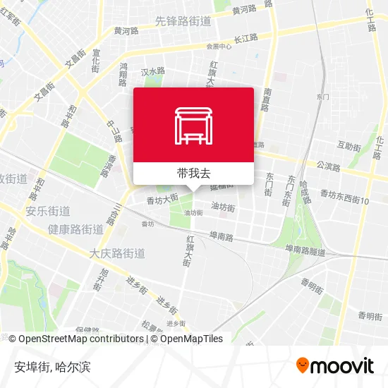 安埠街地图