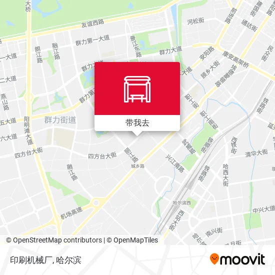 印刷机械厂地图