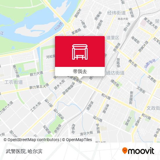 武警医院地图