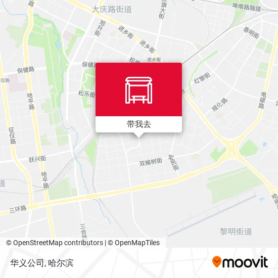华义公司地图
