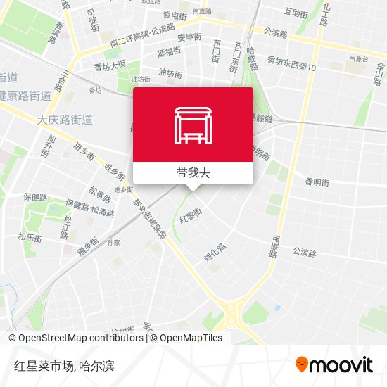 红星菜市场地图