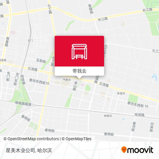 星美木业公司地图