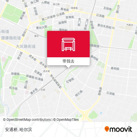 安通桥地图