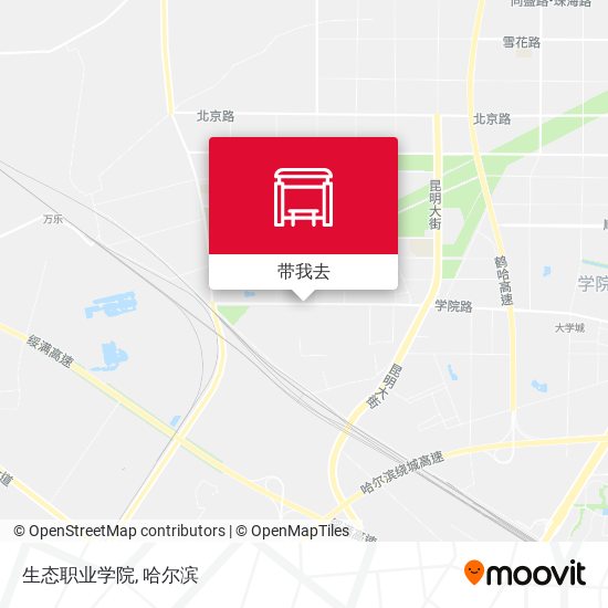 生态职业学院地图