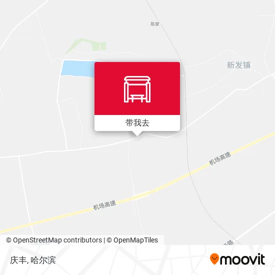 庆丰地图