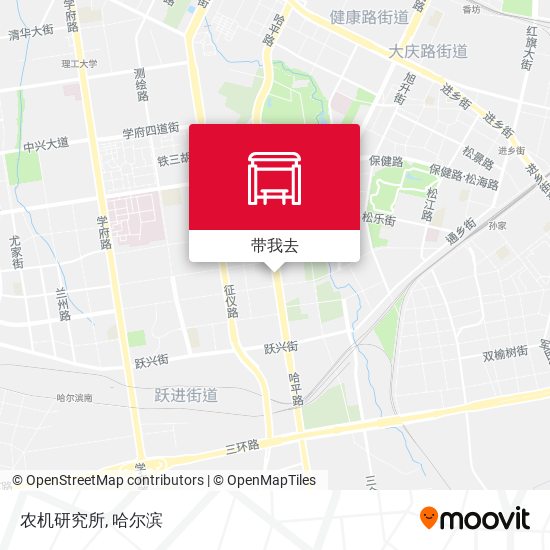 农机研究所地图