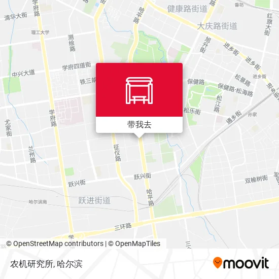 农机研究所地图